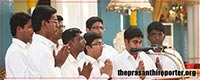 Прашанти Видван Махасабха (день третий)